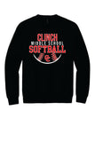 83- Clinch Softball Sweatshirt