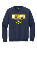 208- Jeff Davis Baseball Sweatshirt