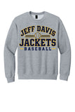 370- Jeff Davis Jackets Baseball Sweatshirt