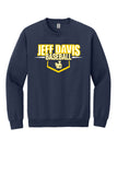 208- Jeff Davis Baseball Sweatshirt