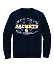 353- Jeff Davis Jackets Sweatshirt
