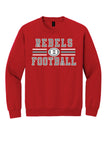 24- Rebels Football Sweatshirt