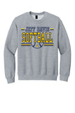 70- Jeff Davis Softball Sweatshirt