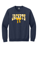 87- Floral Jackets Sweatshirt
