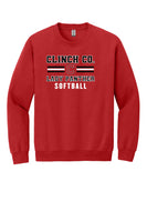 157- Clinch Co. Softball Sweatshirt