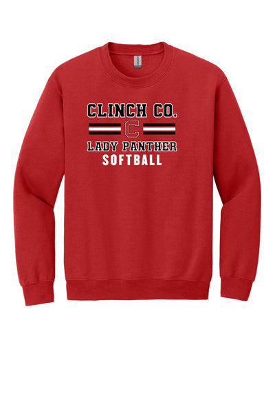 157- Clinch Co. Softball Sweatshirt