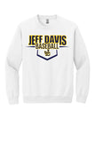 208- Jeff Davis Baseball Sweatshirt