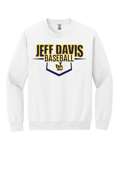 208- Jeff Davis Baseball Sweatshirt