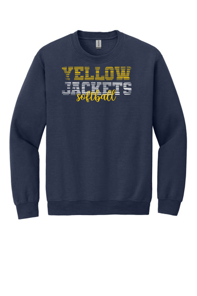 95- Yellow Jackets Sweatshirt