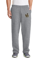 223- JD Open Bottom Sweatpants