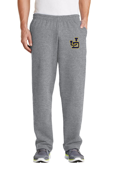 223- JD Open Bottom Sweatpants