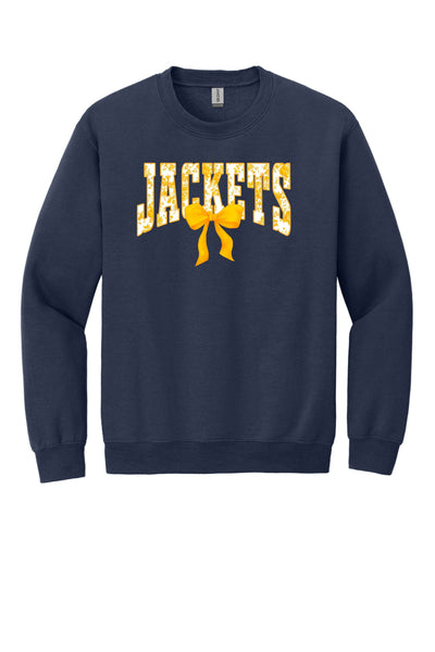 87- Floral Jackets Sweatshirt