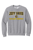 201- Jeff Davis Yellow Jackets Sweatshirt