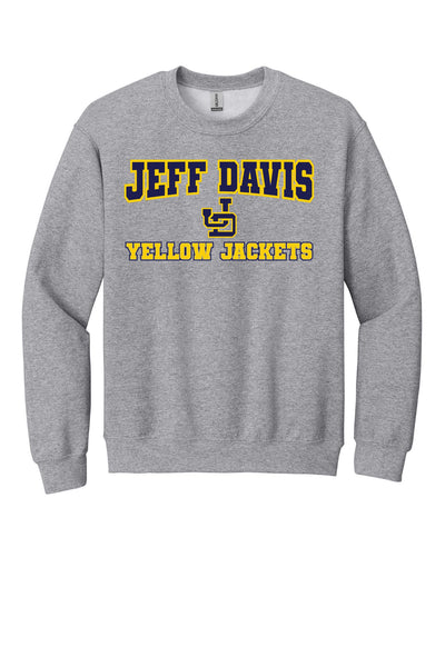 201- Jeff Davis Yellow Jackets Sweatshirt