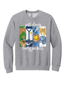 81-Jeff Davis Lady Jackets Sweatshirt