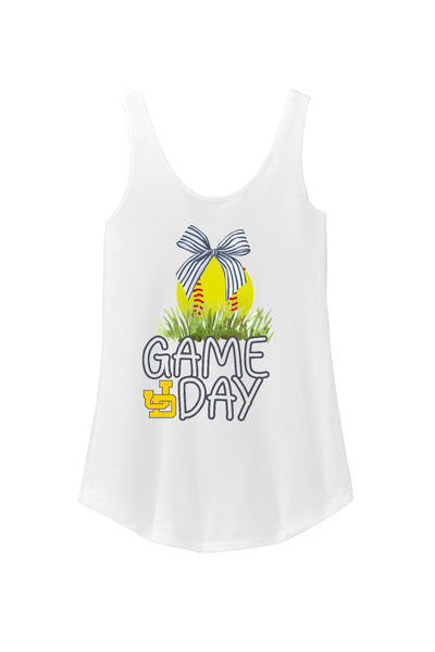 106- JD Game Day Tri-Blend Tank
