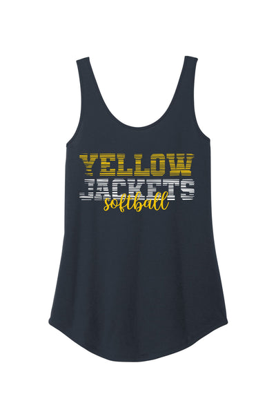 91- Yellow Jackets Tank