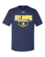 205-Jeff Davis Baseball Under Armour Dri Fit