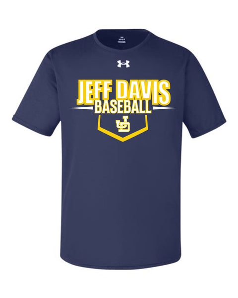 205-Jeff Davis Baseball Under Armour Dri Fit