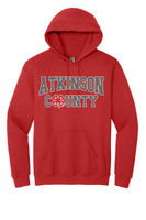 ATCO 4H Atkinson County with Clover Cotton Hoodie #6