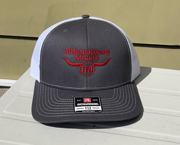 190- Atkinson County Middle FFA. Richardson 112 Charcoal/White