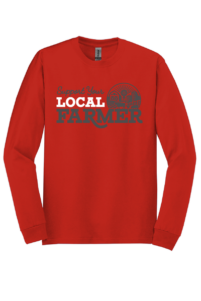 ATCO 4H Support Your Local Farmer Cotton Long Sleeve #14