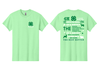 ATCO 4H Is More Than Ribbons and Awards Cotton Short Sleeve #7