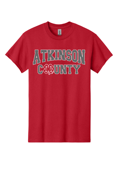 ATCO 4H Atkinson County with Clover Cotton Short Sleeve #3