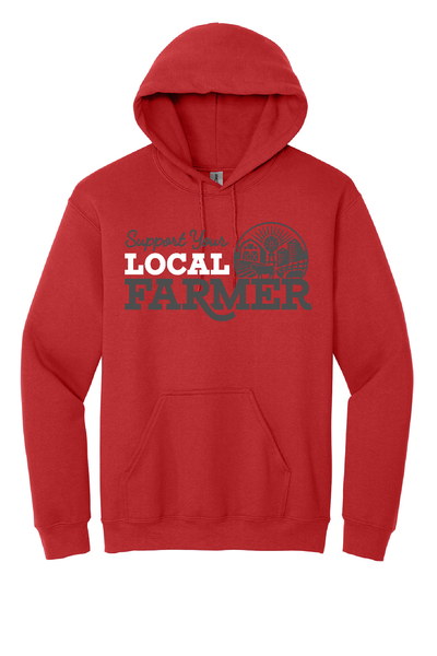 ATCO 4H Support Your Local Farmer Cotton Hoodie #16