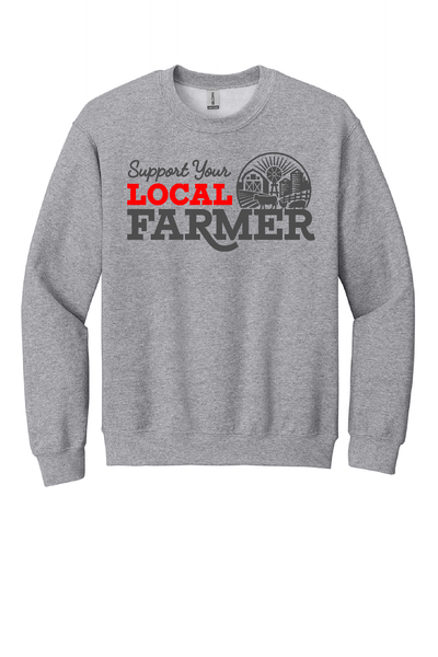 ATCO 4H Support Your Local Farmer Cotton Sweatshirt #15