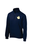 78- JD Embroirdered Fleece 1/4 Zip