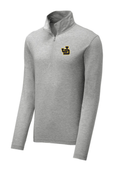 107- Sport Tek Tri Blend 1/4 Zip
